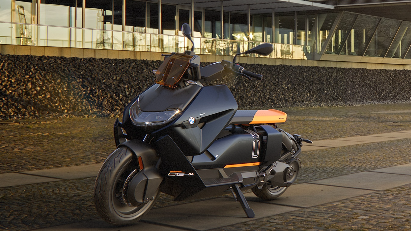 BMW CE 04 Electric Scooter Launched in India: Price & Specs | EVFY